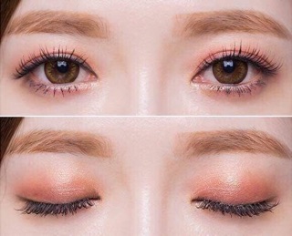Bút phấn mắt Novo eyeshadow stick 2 màu