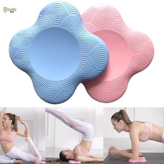 Miếng Đệm Lót Kê Gối Tập Yoga PAD Cao Su Hỗ Trợ Giảm Đau đầu gối và Các Tư Thế YOGA