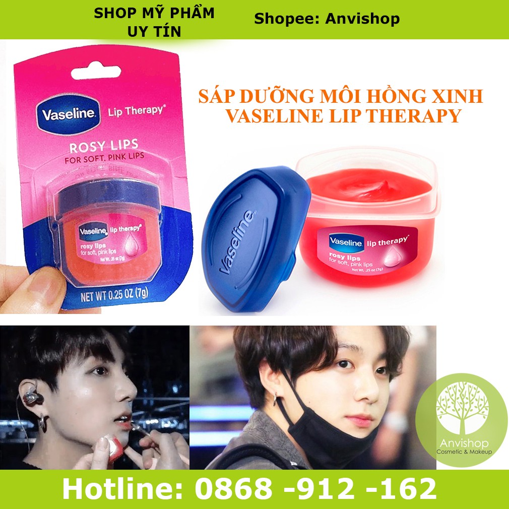 Vaseline Dưỡng Môi Hồng Lip Therapy Rosy 7g | BigBuy360 - bigbuy360.vn