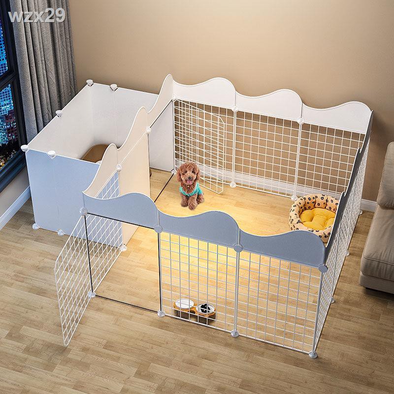 Kết hợp miễn phí Cửa hàng rào cách ly cho chó cưng Chuồng nhỏ trong nhà với khu vệ sinh hộ gia đình