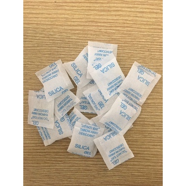 1kg Gói Hút Ẩm Chống Ẩm Loại 1g/5g hạt chống ẩm, mốc bảo quản túi xách, giày dép, gói hạt hút ẩm bảo quản đồ ăn khử mùi