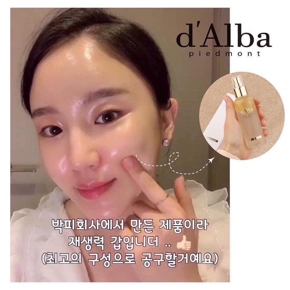 Xịt Khoáng Bơ và Vàng Non 24k d’Alba Hàn Quốc | BigBuy360 - bigbuy360.vn