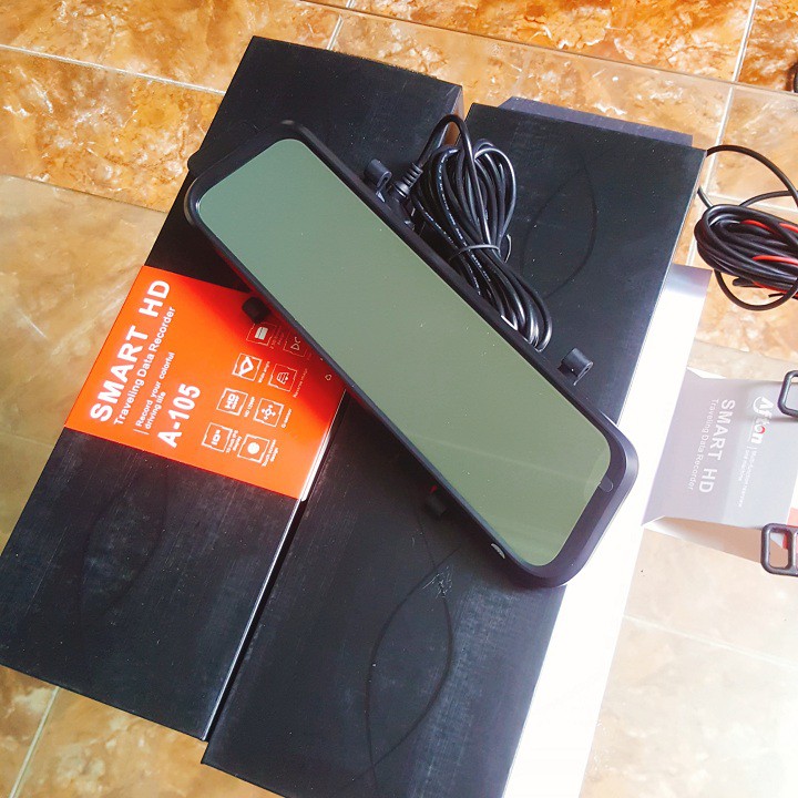 [BIG SALE] CAMERA HÀNH TRÌNH GƯƠNG 10 INCH A105 SIÊU NÉT - CAM SAU FLLHD 1080P | BigBuy360 - bigbuy360.vn