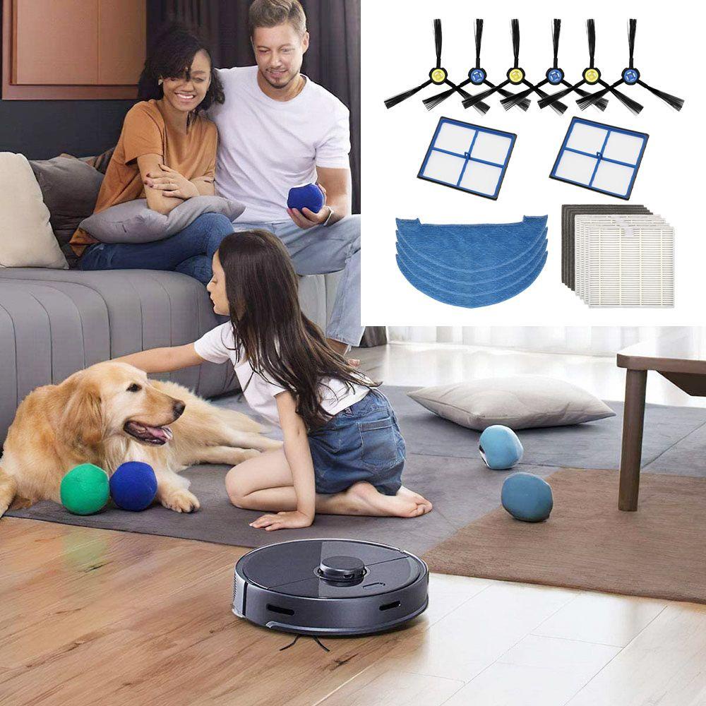 Khăn Lau Bộ Lọc Chổi Bên / Giẻ Lau Thay Thế Chuyên Dụng Cho Robot Hút Bụi
