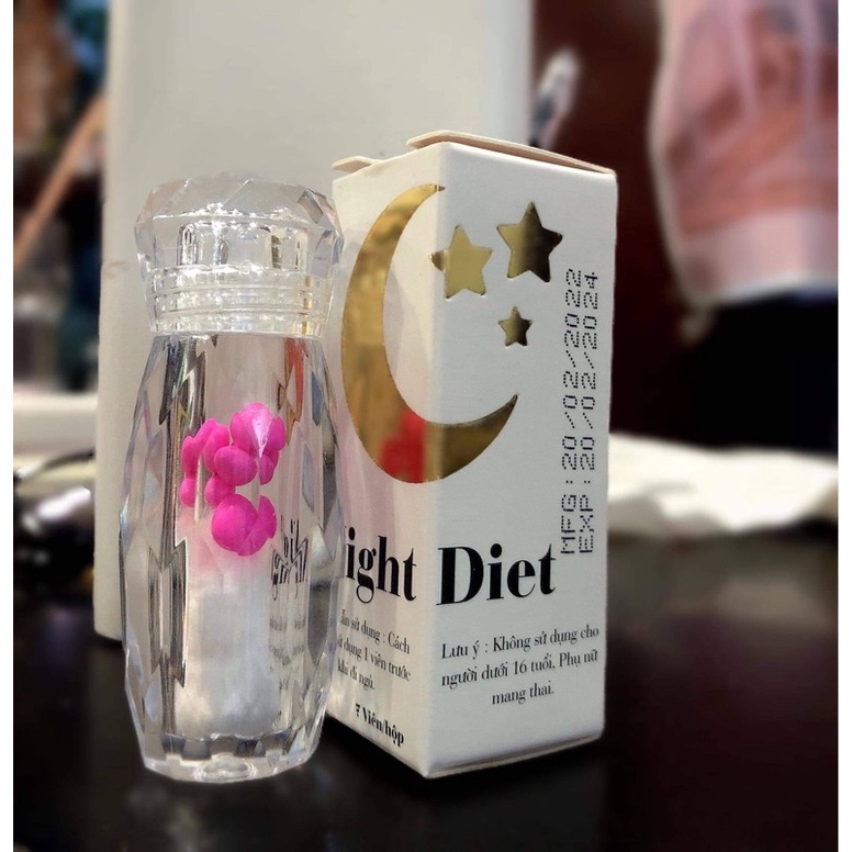 [CHÍNH HÃNG 2022] Viên Xẹp Bụng Dora Night Diet