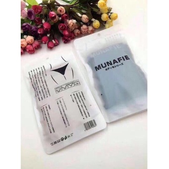 Quần đùi mặc trong váy gen bụng, quần gel bụng nhật Munafie VAYNU04