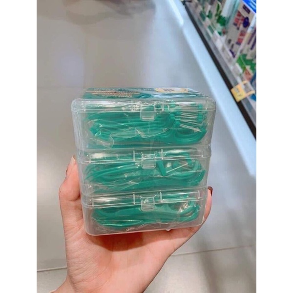 TĂM CHỈ NHA KHOA WATSONS SET 3 HỘP 150 CÁI