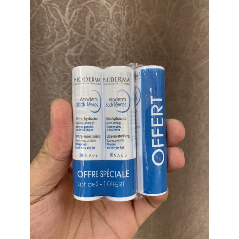 Son Dưỡng Bio Atoderm Pháp | Thế Giới Skin Care