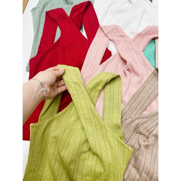 ÁO YẾM VẶN THỪNG MS12333