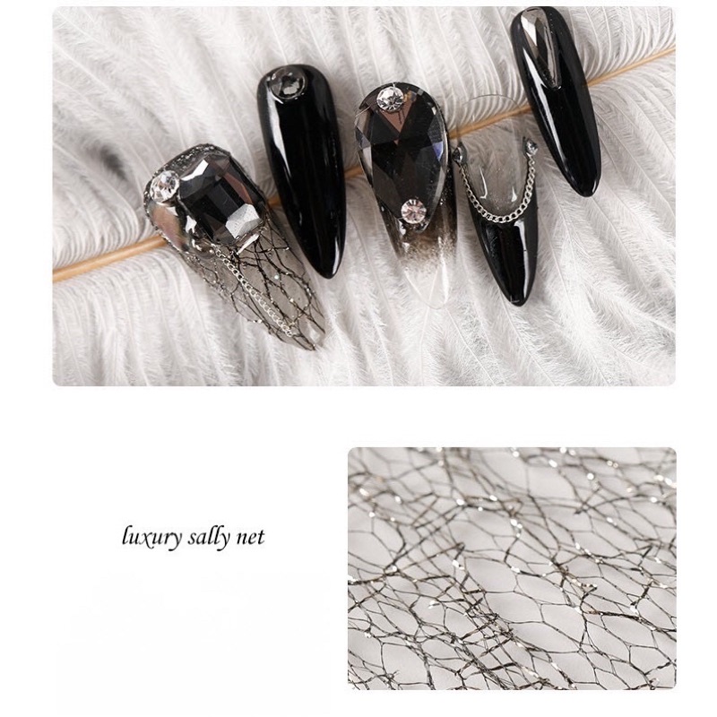 Lưới ẩn gel, ẩn bột gói*mầu ngẫu nhiên