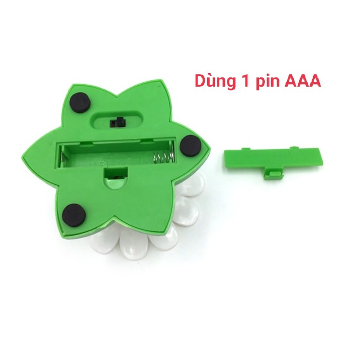 Đồ chơi Quay Vòng Tự Động cho Mèo vận động chộp bắt Chill Chill - Dùng Pin