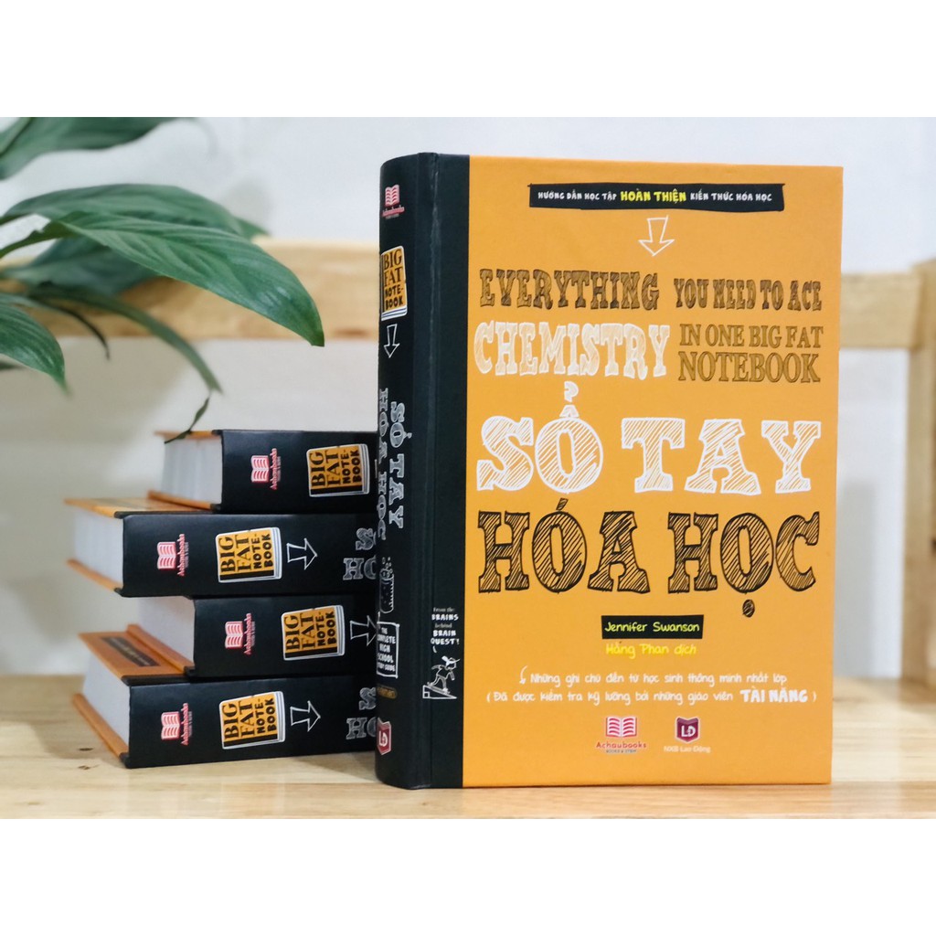 Sách Bảng Tuần Hoàn Hóa Học và Sổ Tay Hóa Học Á Châu Books ( Bộ 2 cuốn )