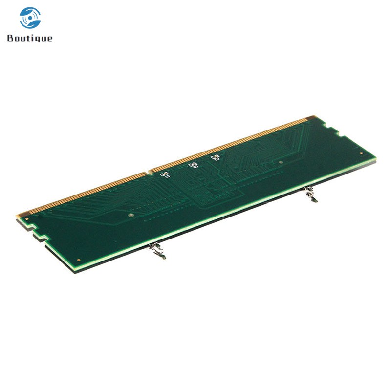Đầu nối bộ nhớ Ram chuyển đổi SO-DIMM sang Desktop DIMM 240 sang 204P dành cho máy tính xách tay | BigBuy360 - bigbuy360.vn