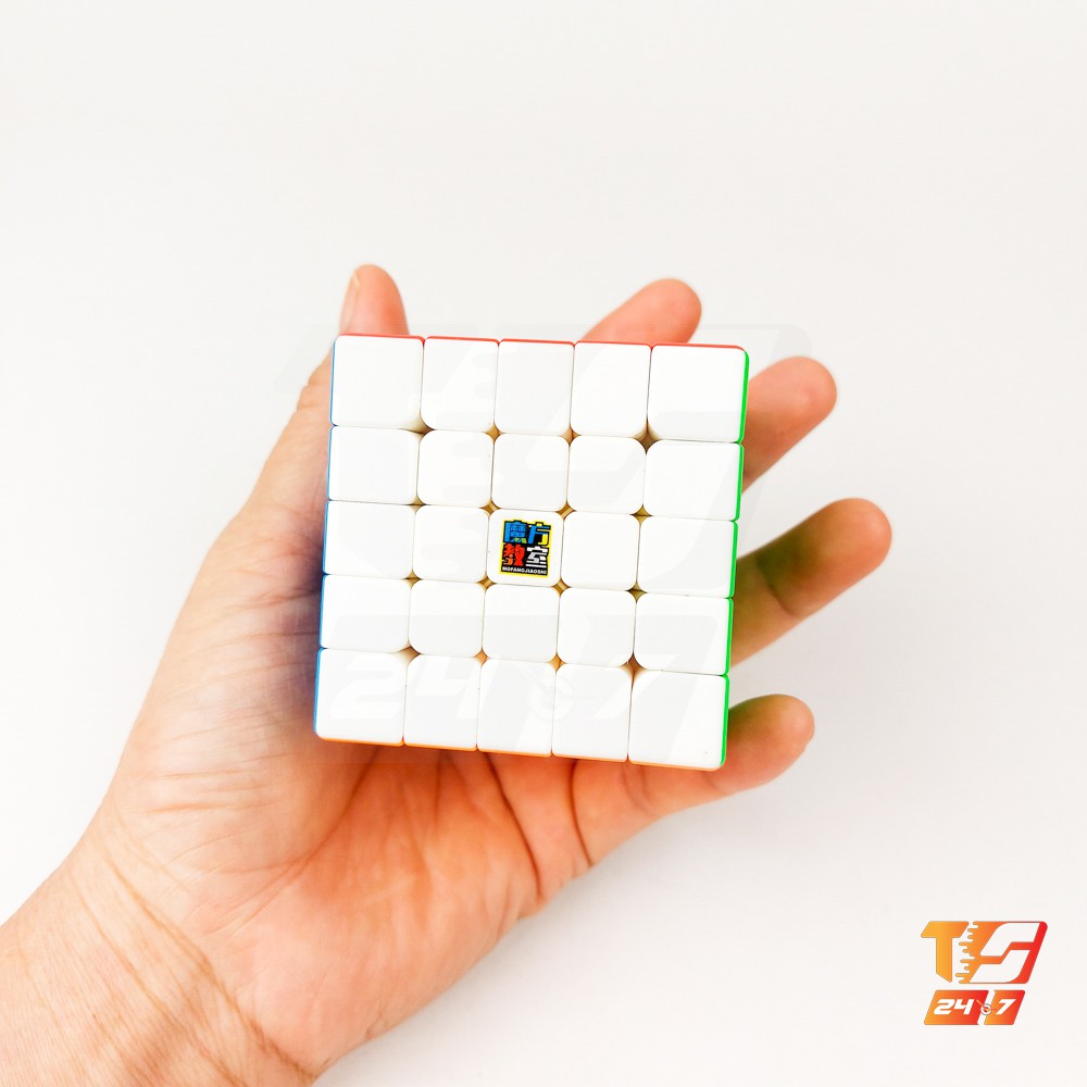 Khối Rubik 5x5 MoYu MeiLong Stickerless - Đồ Chơi Rubic 5 Tầng 5x5x5