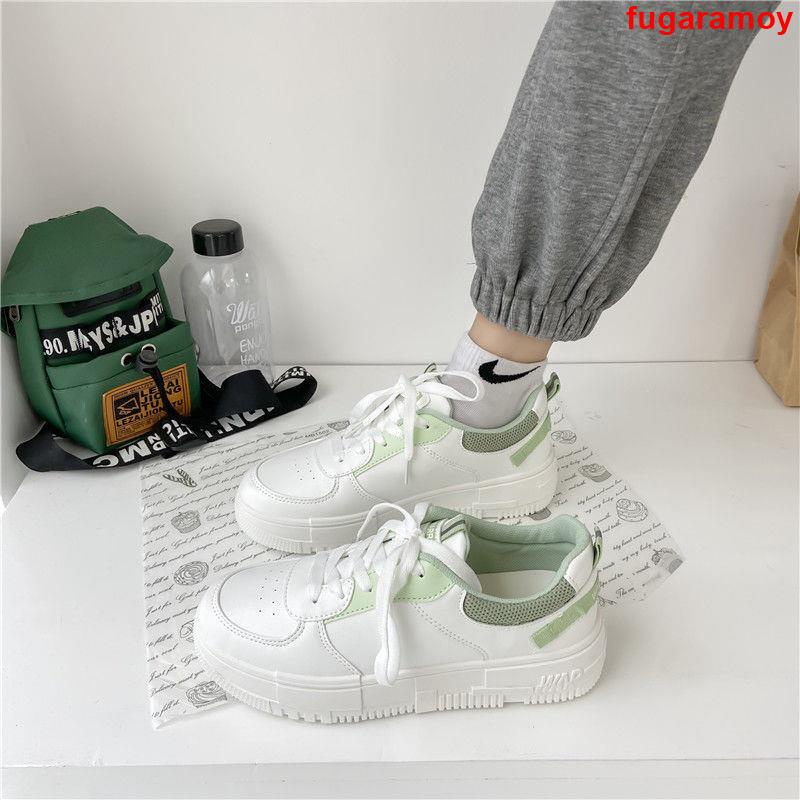 Giày Thể Thao Air Force One Cỡ Lớn 36-42 41 Siêu Nhẹ Thoáng Khí Thoải Mái Cho Nữ