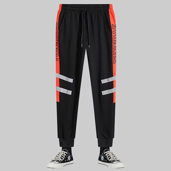 Quần Jogger Nam Thời Trang Họa Tiết Vạch Chéo TUNNBAE Phong Cách Zenkocs3 MEN QUAN 070