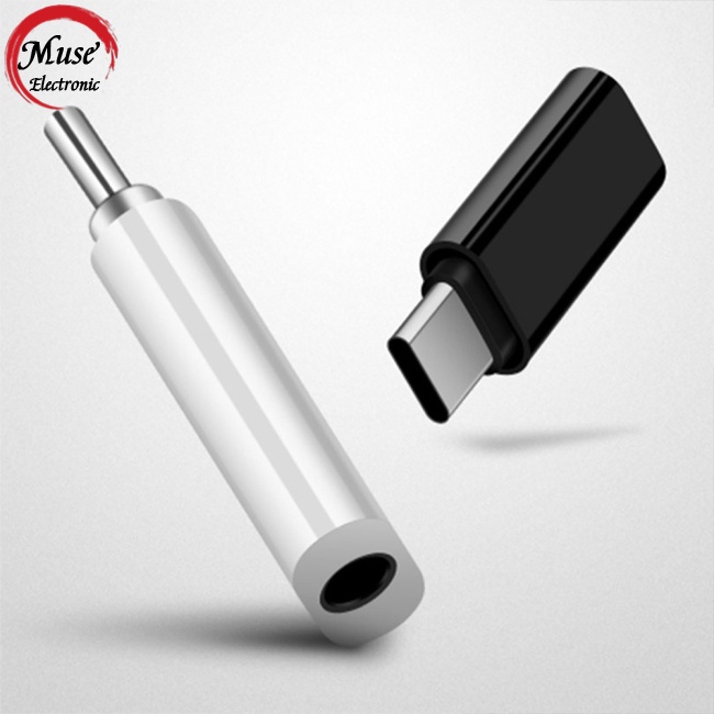Dây Cáp Chuyển Đổi Tai Nghe Type-c Sang Type-c 3.5Mm Chuyên Dụng