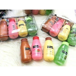 원반결 - SET 4 CHAI SỮA TẮM MINI COTTAGE - Pháp (50ml x4)
