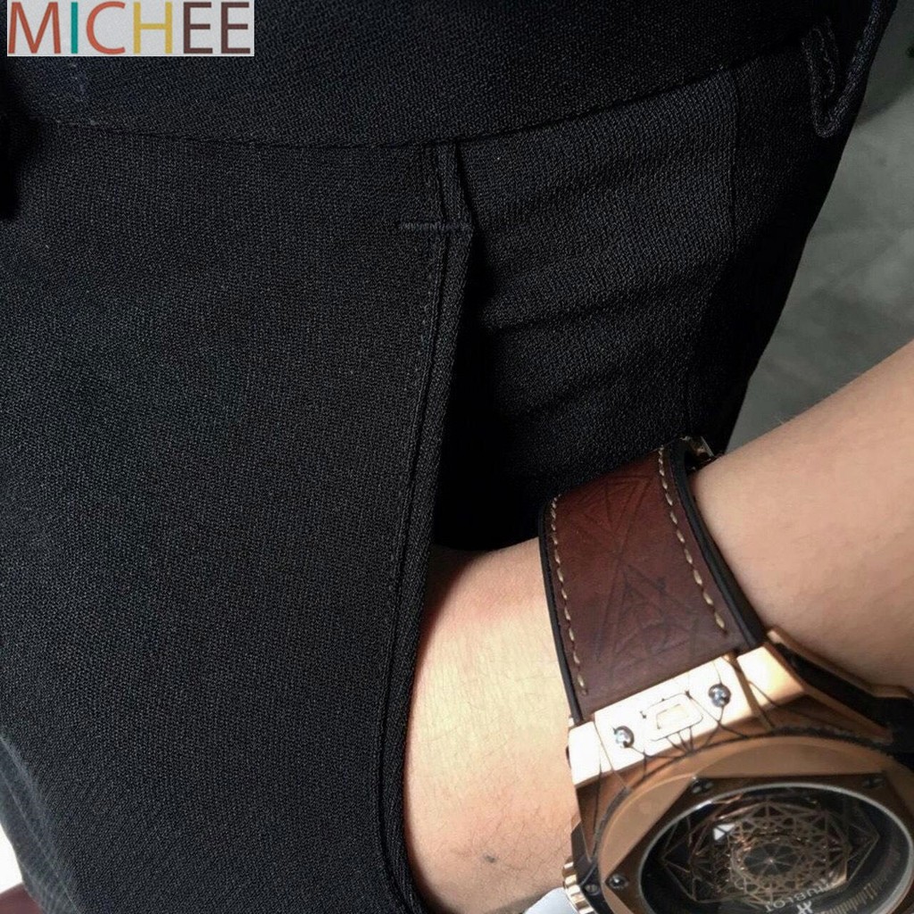 Quần Âu Nam MiChee Vải Tuyết Mưa Co Giãn Tốt, Quần Tây Công Sở Cao Cấp | BigBuy360 - bigbuy360.vn