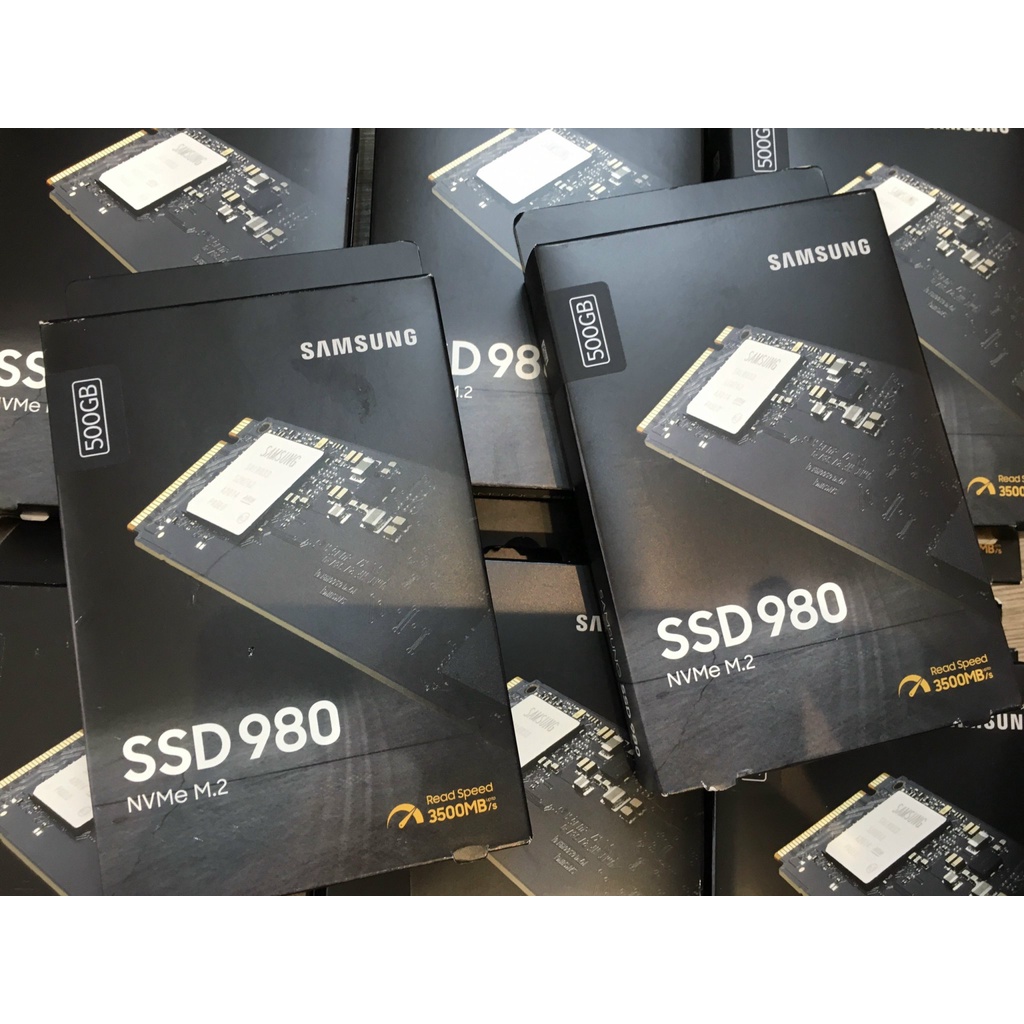 Ổ Cứng SSD Samsung 980 PCIe Gen3x4 NVMe M.2 2280 1TB 500GB 250GB | BigBuy360 - bigbuy360.vn