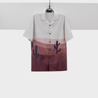 Sơ mi ngắn tay unisex KIAT pass