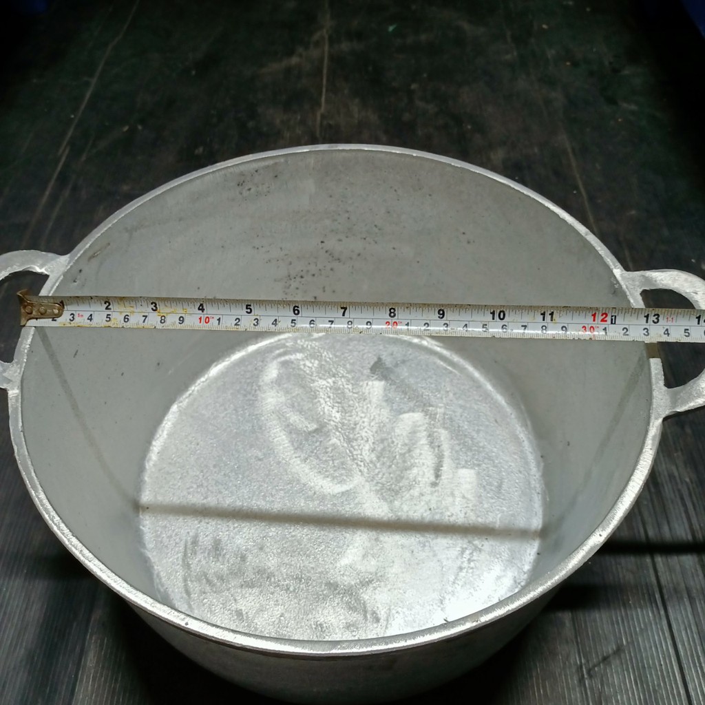 Nồi Xoong Gang Đúc Gia Truyền Cỡ Lớn Số 52 Loại 1 To và Dày