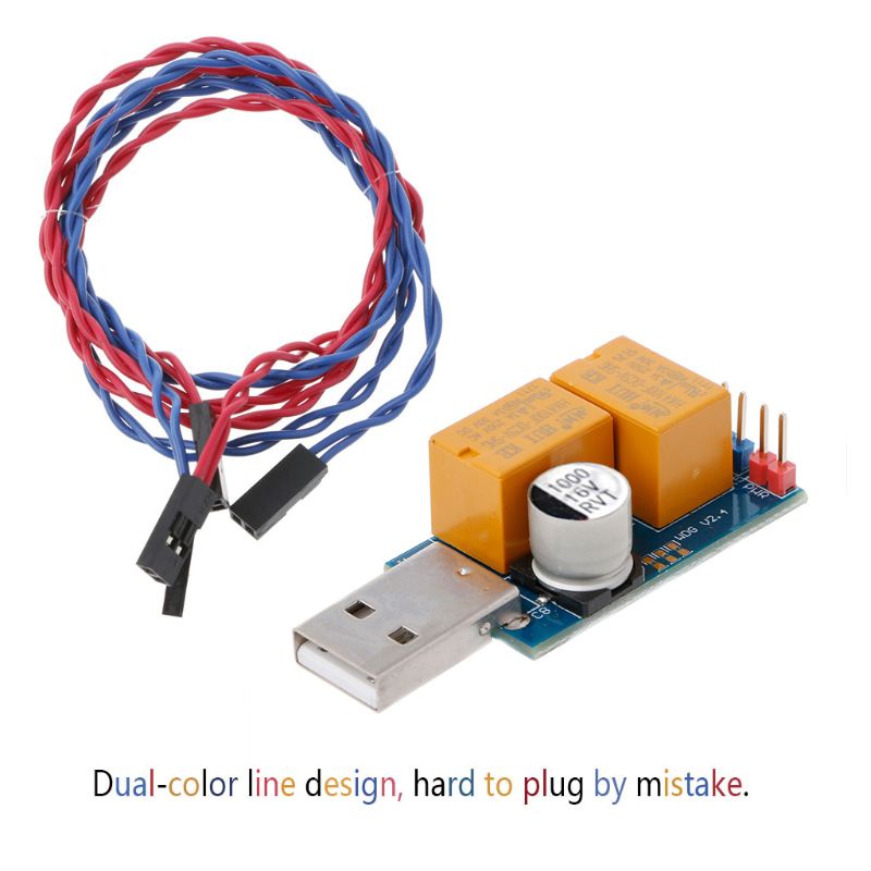 Thẻ Nhớ USB Watch-Dog Tự Động Phục Hồi Màn Hình Xanh Dương Cho Máy Tính 24H