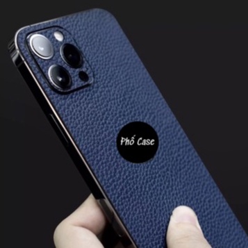 [DA THẬT] Miếng dán mặt lưng Iphone 13promax/12promax/11promax/13pro/12pro/11pro/13/12/11/xsmax/xs/x
