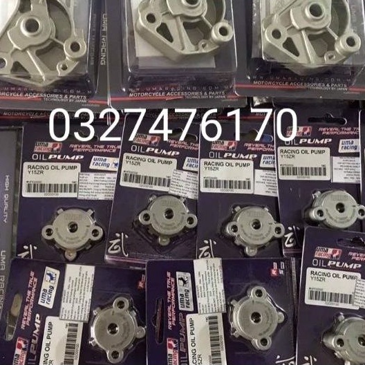 bơm nhớt độ Uma cho xe Exciter 135-150 bao mạnh