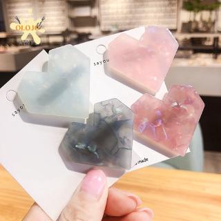 Kẹp Tóc Hình Trái Tim Phong Cách Hàn Quốc