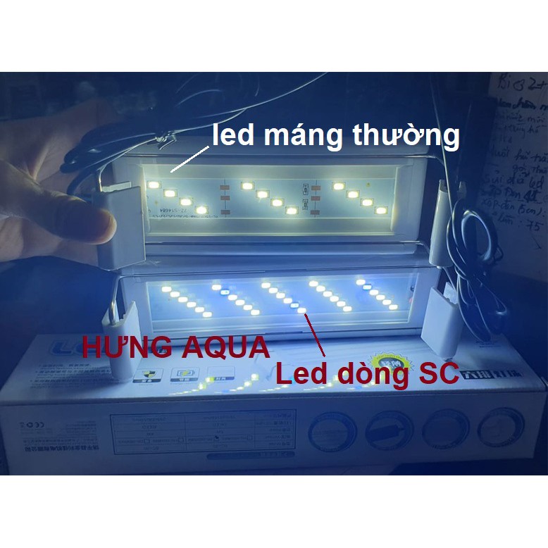 Đèn Thủy sinh - đèn LED Thủy sinh bể cá mini, hồ cá thủy sinh tiết kiệm điện, siêu sáng đủ size bể