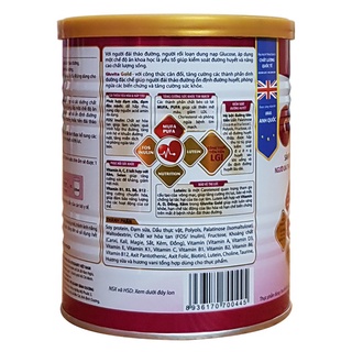 [CHÍNH HÃNG] Sữa Gluvita Gold 400g