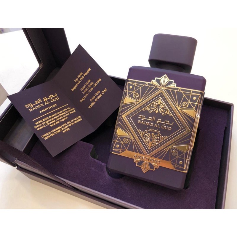 Siêu phẩm Badee Al Oud Amethyst ( Unisex )