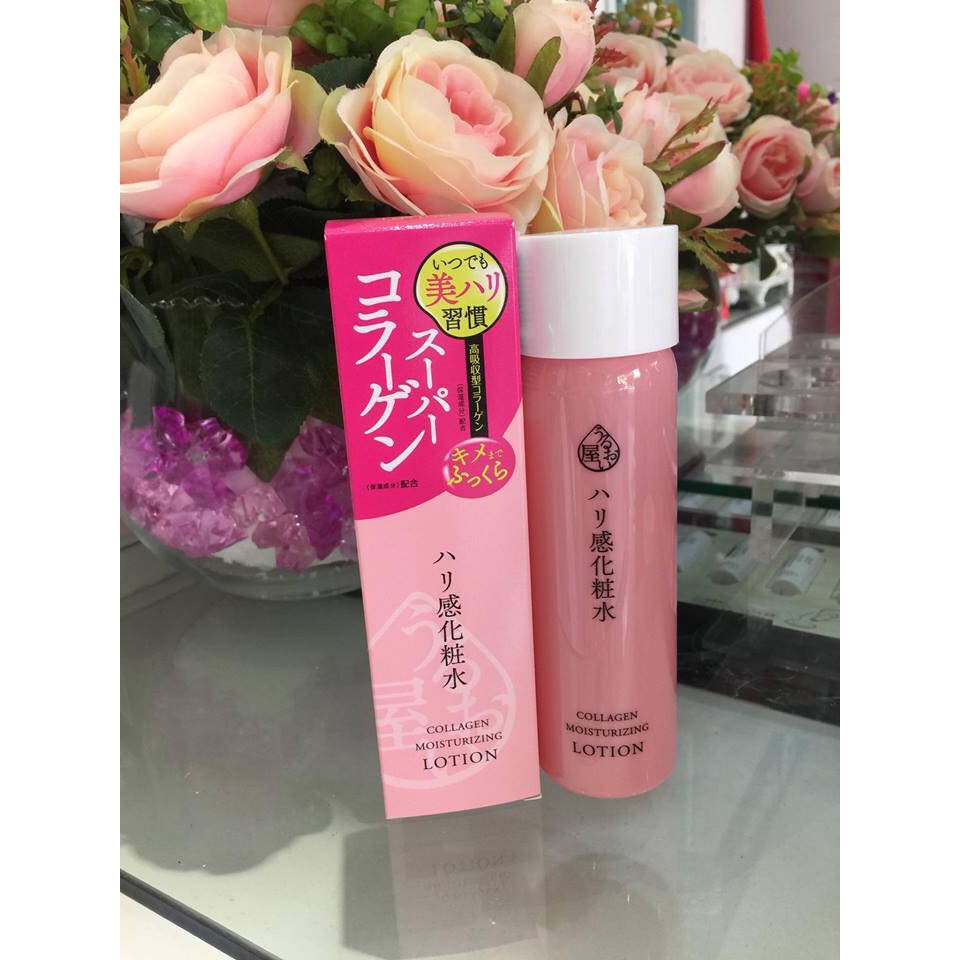 Nước hoa hồng chống lão hóa💝CHÍNH HÃNG 🌺 Naris Uruoi Collagen Moisturizing Lotion 180ml