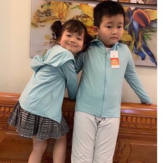 Áo chống nắng thông hơi cho bé