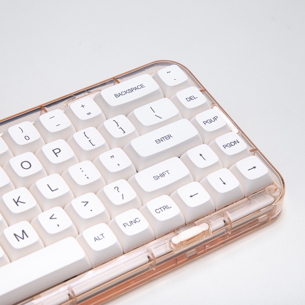 121 phím Minimalist White Keycaps XDA Profile Nhật Bản PBT Dye Sub Bàn phím cơ Keycap