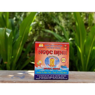 Nước mắm Ngọc Định Phan Thiết loại 1 thùng 3 lít 6 chai