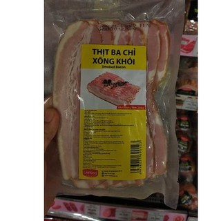 Thịt ba chỉ xông khói hiệu life food 200g