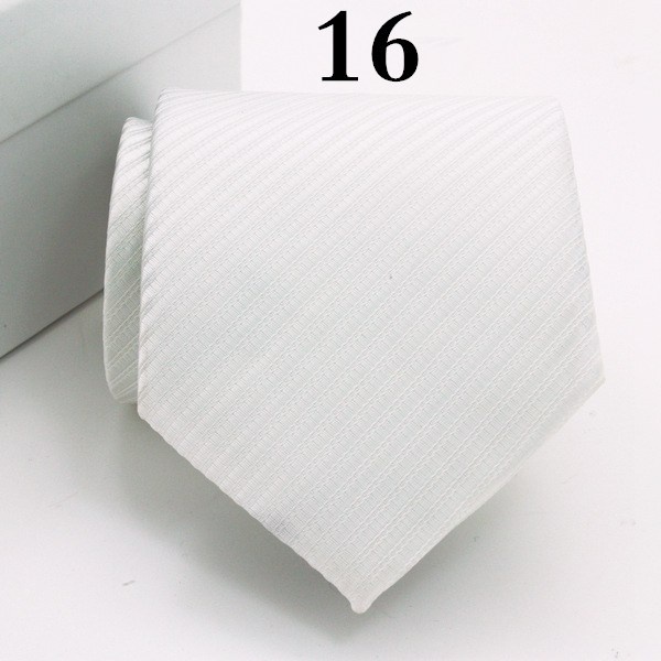 Cà vạt màu trơn thời trang cho nam 8cm