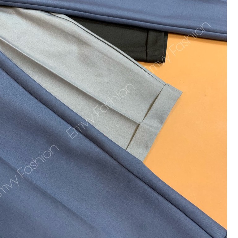 Quần Âu nữ công sở chất kaki mịn co dãn Emvy - Q1 | BigBuy360 - bigbuy360.vn