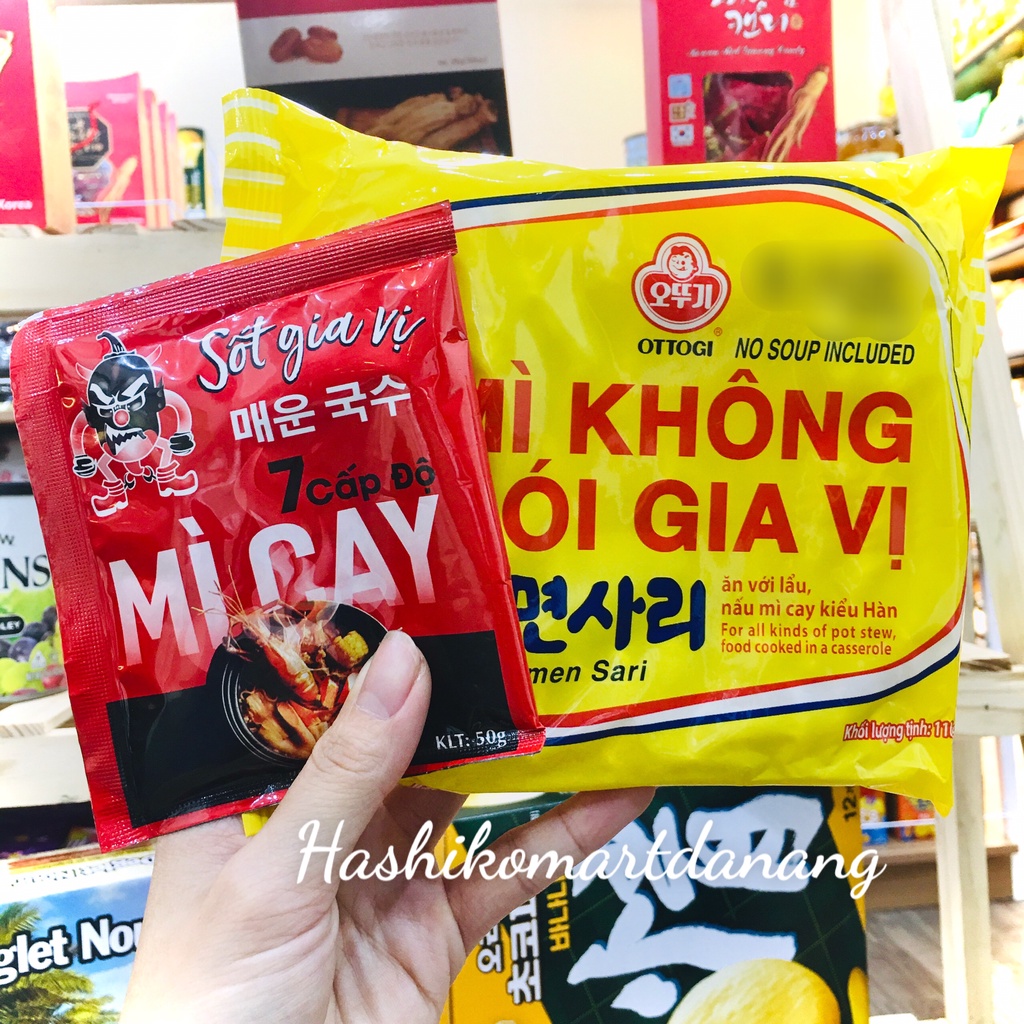 Combo nấu mỳ cay Hàn Quốc