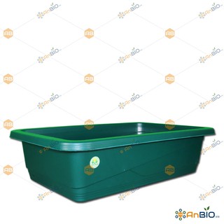 KHAY TRỒNG RAU CHỮ NHẬT TALOPA Size 65 x 42 x 16.8 cm