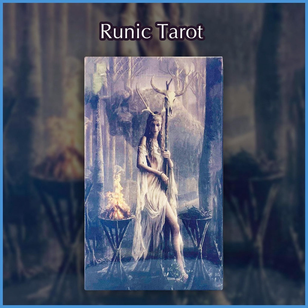 Bộ Bài Tarot Để Bàn Tiệc Bài Tarot