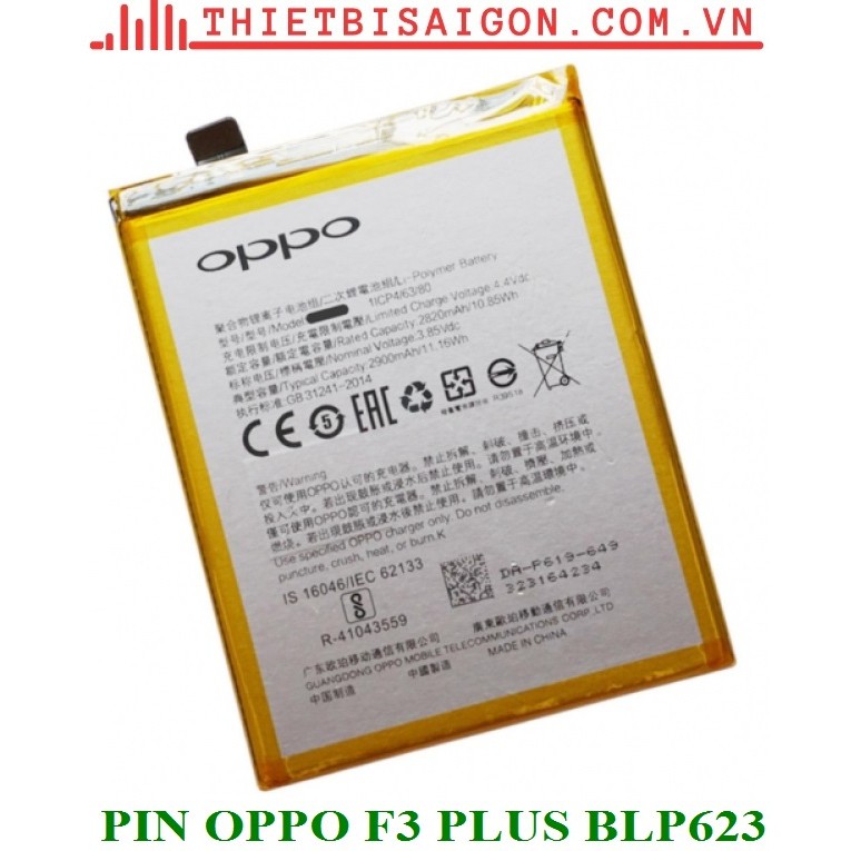 PIN OPPO BLP623