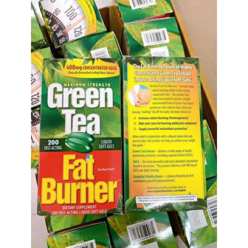 viên uống giảm cân green tea fat burner