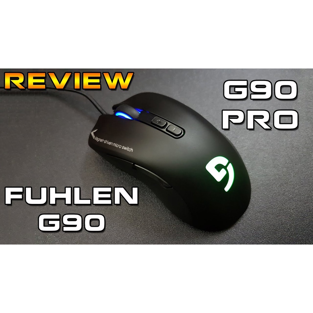 Chuột Fuhlen G90 Black | Pro Chính Hãng