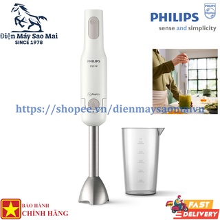 Bảo hành chính hãng - Máy xay cầm tay ProMix Philips HR2534 và HR2531 650W