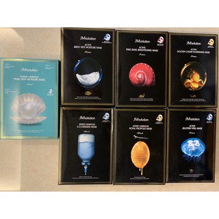 Mặt nạ JM SOLUTION phiên bản cũ , phiên bản mới 2019