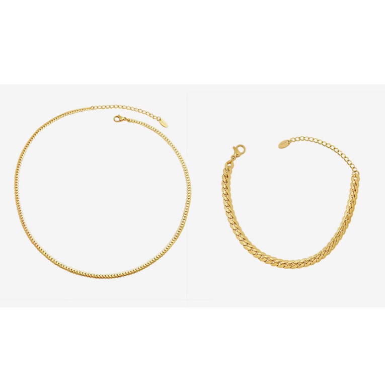 Dây Chuyền Hoặc Lắc Tay Dây Xích Titan Ko Han Rỉ TT 3958