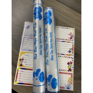 Combo Bao Tập Sách + Nhãn Vở